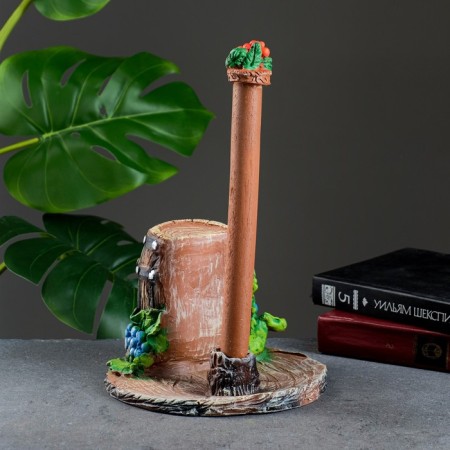 Grape paper towel holder 18.5x18.5x14cm-3