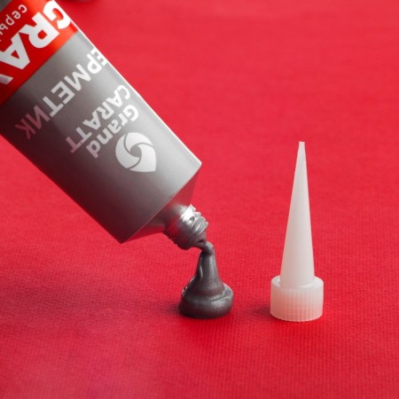 Grand Caratt gasket sealant, silicone, 50 g, gray-1
