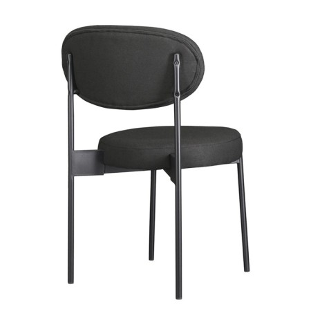 Kaja chair, 500 × 510 × 805 mm, matting, black color-6