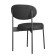 Kaja chair, 500 × 510 × 805 mm, matting, black color