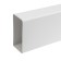 Rectangular channel, ventilation zein, 60 x 120 mm, 0.35 m