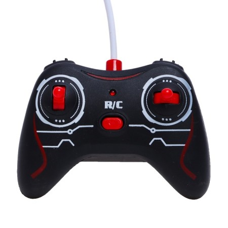 The radio -controlled "Patrol" machine works on batteries, lighting effects, mixtures-3