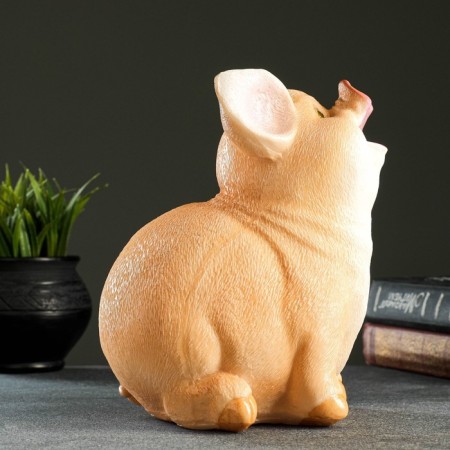 Pigger "Sedenty pig" 21x14x16 cm-4