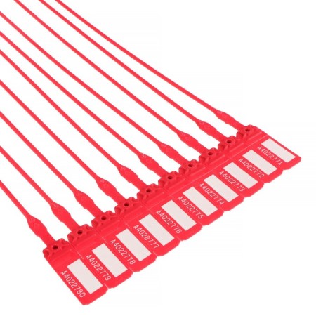 The seal is numbered alpha 3.8 frost -resistant, plastic, working length 425 mm, color mix-1