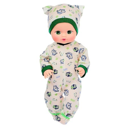 Pups "Baby", sound functions, 40 cm, mix-4
