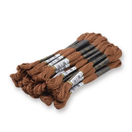 Bestex muline threads (217), 24 pcs. packaged