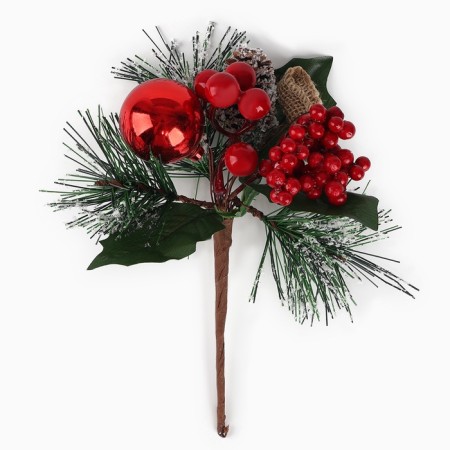 New Year. Decor "Vetochka. Winter mood ", 17 × 13 × 10 cm-1