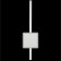 Sconces Citilux "Steg" CL203400, 12.5x46.5 cm, 1x13W, LED, white color