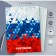 A4 notebook, 96 sheets in Calligrata Pattern, covered Cardboard, block No. 2, whiteness 75%, Tricolor