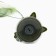 Toy tearing for cats on a suction cup with a pen "Kitik", Green, 94 cm