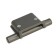 Smeal handle, "Hidden", MO 32 mm, color dark iron
