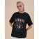 Female T -shirt, size l, black color