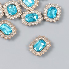 Decor for creativity plastic, rhinestones 