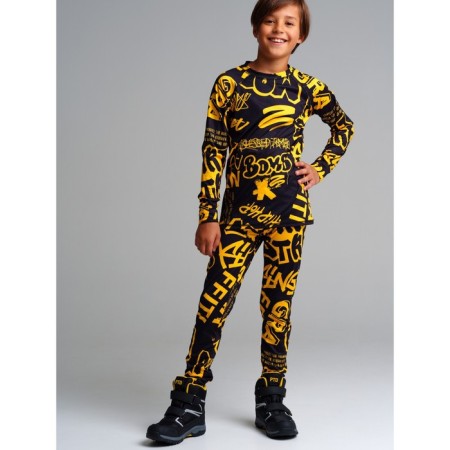 Thermal complex for a boy: trousers, sweatshirt, height 158 ​​cm-2