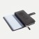 Male purse on lightning for Textura bills, for cards, for coins, black color