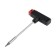 A screwdriver with a set of bit and a scrap head, a T-shaped holder, 21 subject