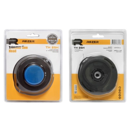 Rezer th 25h trimmer coil, fishing line 2-2.4 mm, m10x1.25 mm, left thread-1
