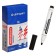 Board 5.0 mm Centropen 8559, Lin 2.5mm/1-4.6mm, black
