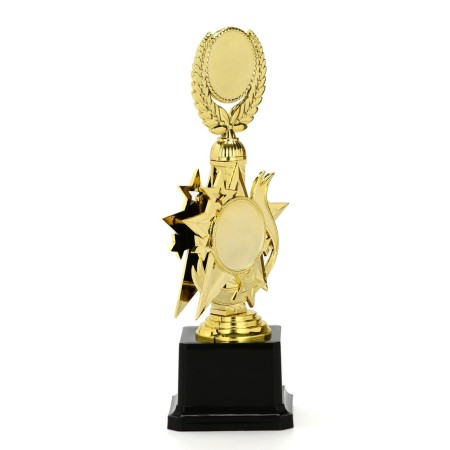 Cup 192, award figure, gold, plastic stand, 23 x 9 x 7.5 cm-1