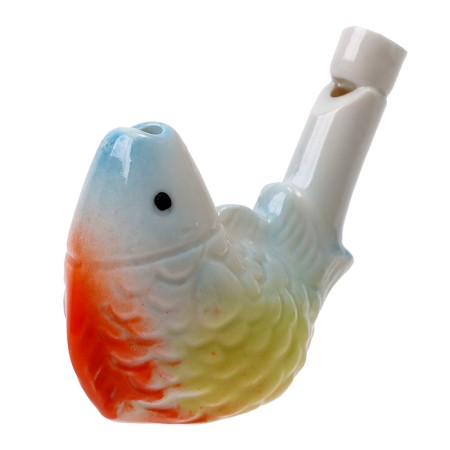 Ceramic whistle "Fish", 3 × 7 × 5 cm-2