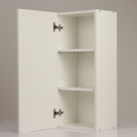 Bathroom hinged cabinet, two shelves 36 x 24 x 80 cm-1