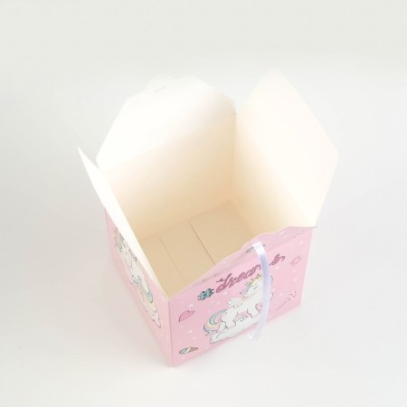 Folding box "Unicorns", 14 x 14 x 14 cm-2