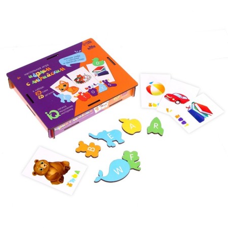 Board game "Play with English"-6