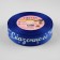 Republic tape "Fairytale!", 25 mm, 23 ± 1 m, blue/white color No. 040