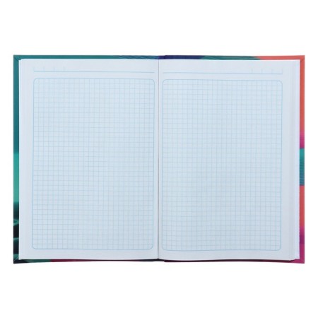 College and integrated college, A5, 64 sheets, neon bust, cage block, matte lamination, selective varnish-3