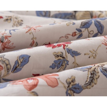 Blanket "Erin", size 160x220 cm, cream color-5