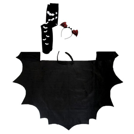 Carnival set "Bat Mouse": cape, rim, stockings-8