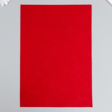 A set of decorative felt "needlework" 21x29.7 cm, 10 sheets, 180 grams, 1 mm, assorted No. 2-3