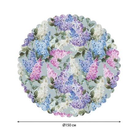 The tablecloth “Love spring”, round, Saten, d = 150 cm-1