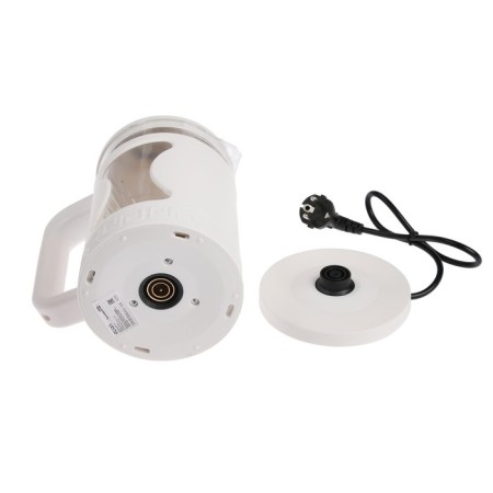 Electric kettle ECON Eco-1505ke, 1500 W, glass, 1.5 l, white-5