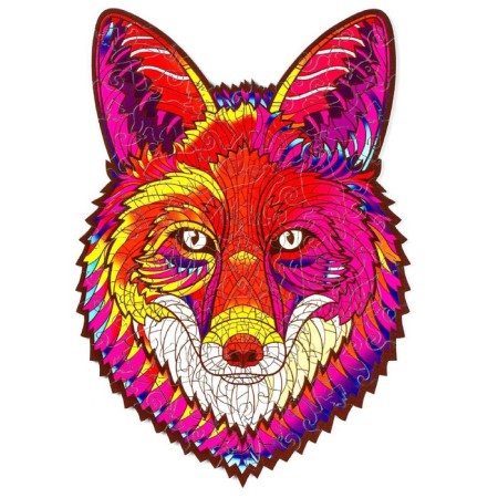 Figure puzzle "Fox" s-2