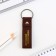 Kezzle keychain to the leatherette "Best Man", 11 x 2.5 cm