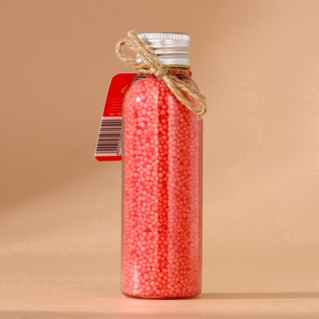 Bath pearls, 85 g, aroma of caramel, New Year-4