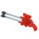 Water gun "Lightning", 46 cm., Mix color