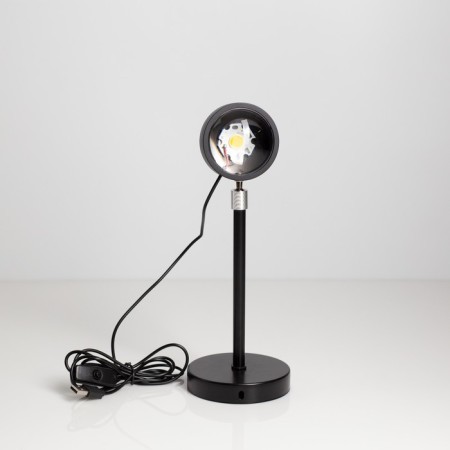 Light device "Sunset" on the leg, 5 cartridges, glow warm white, 5 V-1