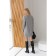 Female dress, size m, gray color