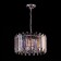 Suspendor Lamp Citilux "Ingvar" CL334161, 46x46x48 cm, 6x60W, E14, color gray