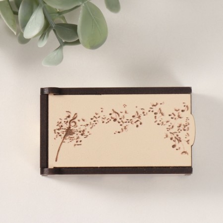 Dandelion box 7x4x2 cm-4