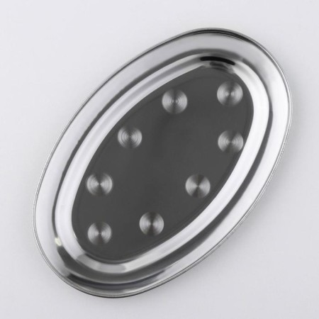 Stainless steel tray, 25 × 16 × 1.5 cm-1