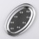 Stainless steel tray, 25 × 16 × 1.5 cm