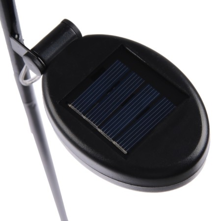 Lamp on the solar battery "Eurohant", "Damascus" 10x75 cm, IP44, 1 LED, t/white-3
