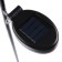 Lamp on the solar battery "Eurohant", "Damascus" 10x75 cm, IP44, 1 LED, t/white