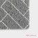 Rug of the galliped muddy shares "Loft", 45 × 75 cm, color gray color
