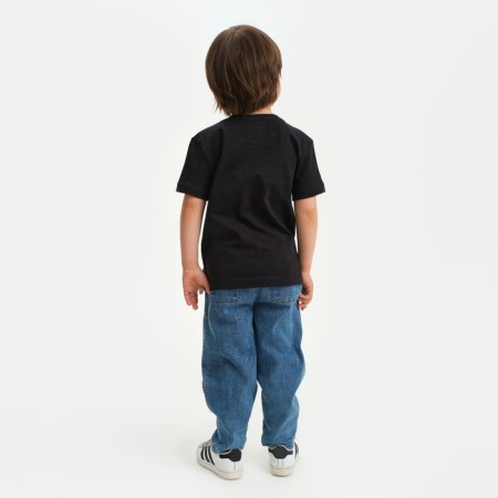 T-shirt Children's KAFTAN "Daddy’s Boy" R.30 (98-104), black-2
