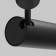 Technical TR163-1-10W3K-M-B FOCUS LED, 100 mm, 10W, 630lm, 3000K, 3000k, black color black