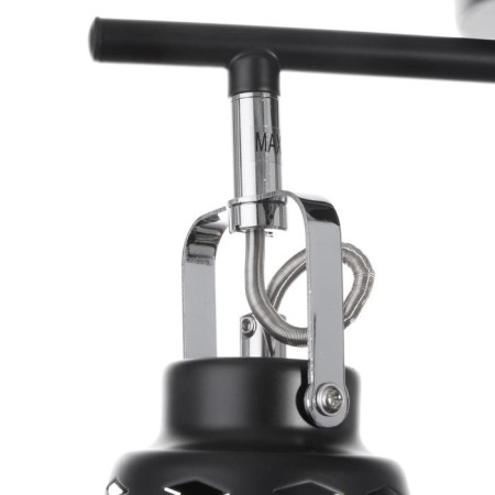 Sports light jack 2x5W LED 3000K 460LM black 30x21x14 cm-5